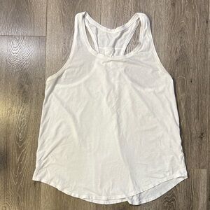Lululemon pima tank.